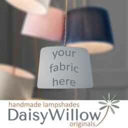 Lampshades Handmade in Your Own Fabric Bespoke Various Sizes Free Delivery - thumbnail 4