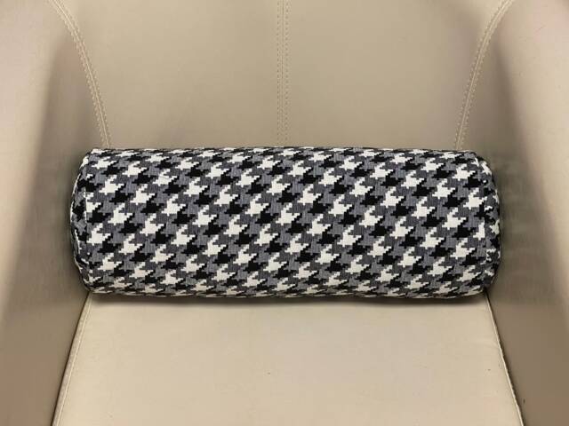 Dogtooth Bolster Cushion Complete With Pad - Fc001-Bolster - image 1