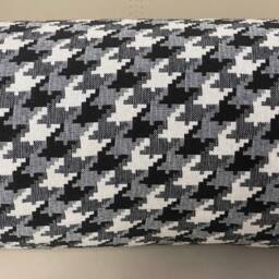 Dogtooth Bolster Cushion Complete With Pad - Fc001-Bolster - thumbnail 2
