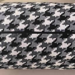 Dogtooth Bolster Cushion Complete With Pad - Fc001-Bolster - thumbnail 3