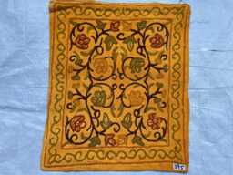 Seat Of 4 Pieces Embroidery Work Cushion , 40x40cm - thumbnail 1