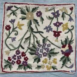Seat Of 4 Pieces Embroidery Work Cushion , 40x40cm - thumbnail 4