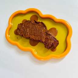 Juicy Steak Wall Art/ Dopamine Decor/ Maximalist Fake Food/ Food Pop Sculpture/ Funky Gift Idea - thumbnail 2