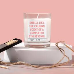 Gym Gift. Candle. Buddy Present. Lover Workout - thumbnail 1