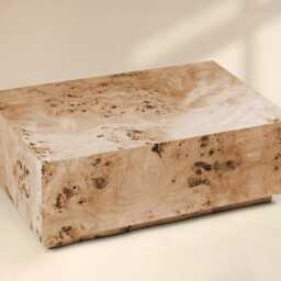 Coffee Table in Mappa Burr - Burl - thumbnail 2