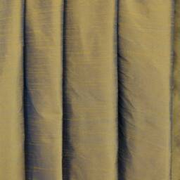 Gold & Turquoise Blue Art Silk Curtain Panels, Faux - Rod Pocket, Grommet, Box Pleat, Three Pinch Pleat, Tab Top & Plain Ring Top - thumbnail 3