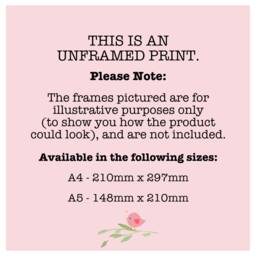 Inspirational Quote, Motivational Print, Girl Boss Self Confidence Gift, New Adventure Office Studio Unframed - thumbnail 2