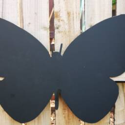 Butterfly Chalkboard Outdoor Kids' Playhouse Accessory - thumbnail 2
