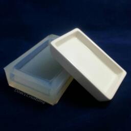 Large Soap Dish Resin, Clay Clear Silicone Mold - thumbnail 2