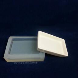 Large Soap Dish Resin, Clay Clear Silicone Mold - thumbnail 3