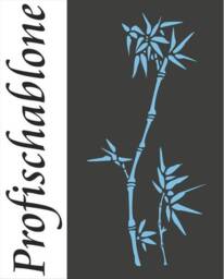 Stencil, Decor, Stencils, Bamboo Stencil, Painting Decorative Wall Stencil - Bamboo - Motif Sizes 29 X 15 cm, 58 30 93 54 cm