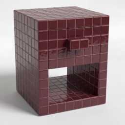 Tiled Nightstand With Drawer, Bloc - thumbnail 3