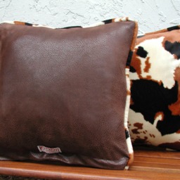 Brown Cow Print Blanket, Black Velvet Sofa Throw, Ranch Decor - thumbnail 4