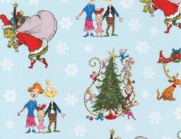 Grinch Whoville Christmas Toddler & Nursery Bedding, Crib Sheets, Baby Blanket, Dr. Seuss - thumbnail 1