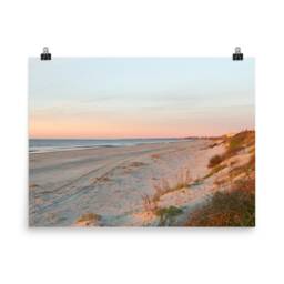 Beach Photo, Sunrise Print, Kiawah Island Charleston Home Decor, Gallery Wall Art, Sunset, Decor - thumbnail 1