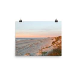 Beach Photo, Sunrise Print, Kiawah Island Charleston Home Decor, Gallery Wall Art, Sunset, Decor - thumbnail 3