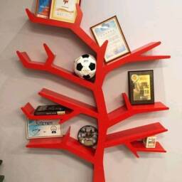 Tree Bookshelf & Toys, Bookshelf, Rustic Bookshelf, Tree Shelf, Nursery Magic Tree, Products - thumbnail 3