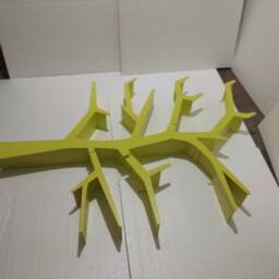 Tree Bookshelf & Toys, Bookshelf, Rustic Bookshelf, Tree Shelf, Nursery Magic Tree, Products - thumbnail 4