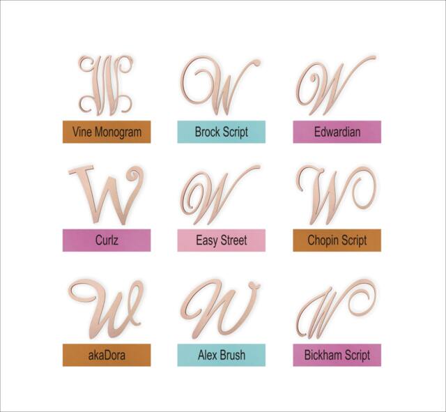 Large Wooden Letter W Personalized Wall Decor For Bedrooms Or Wreaths - image 1