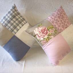 Christmas Gift .coming Home Baby Girl Blanket. Baby .personalized Quilt, Toddler Flowers Pattern Blanket, Little Gift - thumbnail 3
