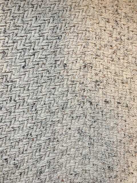 Unisex Hand Knitted Baby Blanket - image 1