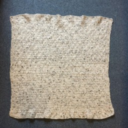 Unisex Hand Knitted Baby Blanket - thumbnail 4