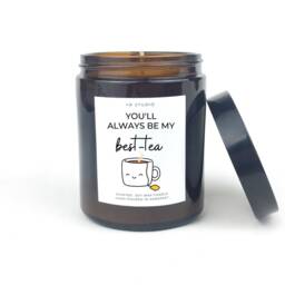 You'll Always Be My Best-Tea Candle Gift For Best Friend, Sister, Funny 18Th, 30Th, 40Th, 20Th Birthday Gift, Pun Friendship Gift - thumbnail 3