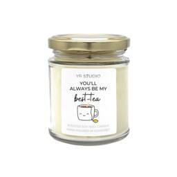 You'll Always Be My Best-Tea Candle Gift For Best Friend, Sister, Funny 18Th, 30Th, 40Th, 20Th Birthday Gift, Pun Friendship Gift - thumbnail 2