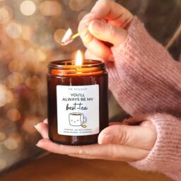 You'll Always Be My Best-Tea Candle Gift For Best Friend, Sister, Funny 18Th, 30Th, 40Th, 20Th Birthday Gift, Pun Friendship Gift - thumbnail 1