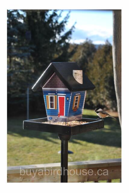 New Orleans Shotgun Style Bird Feeder - image 1