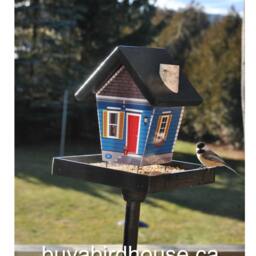 New Orleans Shotgun Style Bird Feeder - thumbnail 2