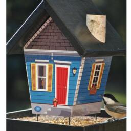 New Orleans Shotgun Style Bird Feeder - thumbnail 4