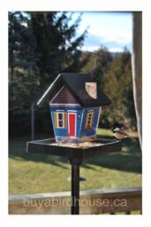 New Orleans Shotgun Style Bird Feeder - thumbnail 1