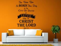 Blessed Those Who Mourn For They Will Be Comforted Verse Quote Bible Mathew 54 Wall Or Window Sticker Decal Vinyl Fathead Mural Decor L1994 - thumbnail 1