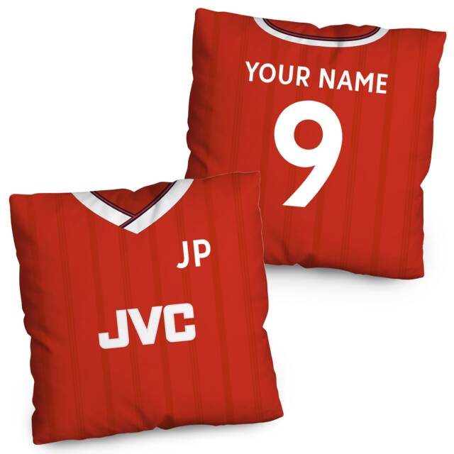 The Gooners - 1988 Home Retro Football Cushion 45cm - image 1