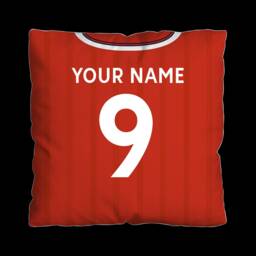 The Gooners - 1988 Home Retro Football Cushion 45cm - thumbnail 3