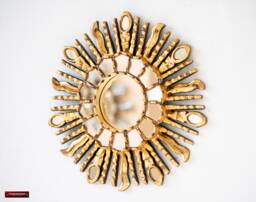 Handmade Sunburst Mirror 11.8