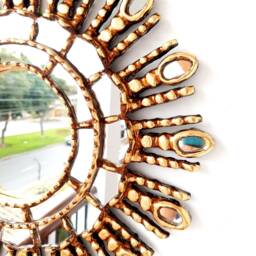 "Peruvian Mirrors - ""Ojo 45cm" - thumbnail 2