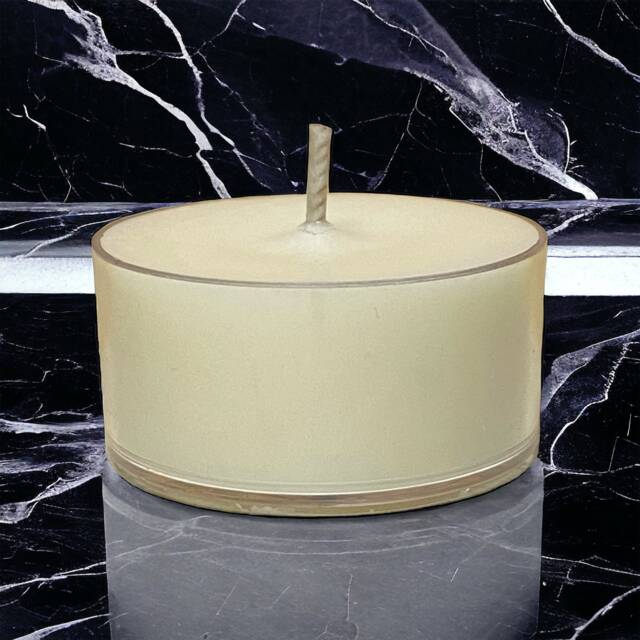 Sandalwood Vanilla Soy Tealight Candles Rustic Home Decor - image 1