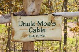 Family Established Sign, Rustic Wood Wall-Hanging With Names, Personalized Cabin Decor, 5Th-Year Wedding Anniversary Custom Welcome - thumbnail 1