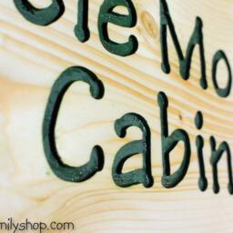 Family Established Sign, Rustic Wood Wall-Hanging With Names, Personalized Cabin Decor, 5Th-Year Wedding Anniversary Custom Welcome - thumbnail 4