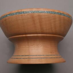 Fathers Day Gift Gifts For Men, Maple Bowl, Personal Organizer - thumbnail 3