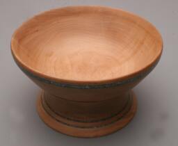 Fathers Day Gift Gifts For Men, Maple Bowl, Personal Organizer - thumbnail 1