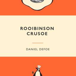 Rooibinson Crusoe Art Print Daniel Defoe, Penguin Book Cover - thumbnail 3