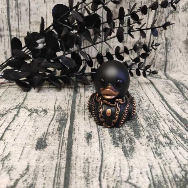 Duck - Punk Gothic Steampunk Resin Gift For Christmas Funky Him Or Her D??cor - image 1