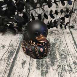 Duck - Punk Gothic Steampunk Resin Gift For Christmas Funky Him Or Her D??cor - thumbnail 4