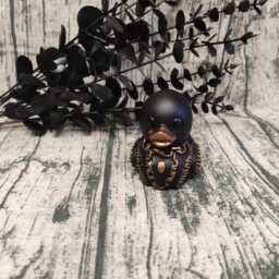 Duck - Punk Gothic Steampunk Resin Gift For Christmas Funky Him Or Her D??cor - thumbnail 1