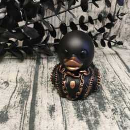 Duck - Punk Gothic Steampunk Resin Gift For Christmas Funky Him Or Her D??cor - thumbnail 3