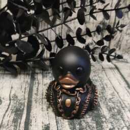 Duck - Punk Gothic Steampunk Resin Gift For Christmas Funky Him Or Her D??cor - thumbnail 2