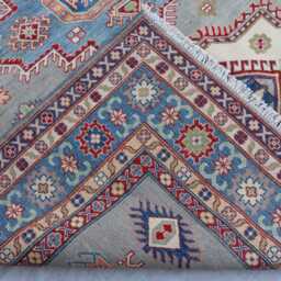 8'3x9'9 Ft Luxury Farmhouse Rug - Handmade Medallion Wool Afghan New Mamluk Design Area Rug, Bedroom Living Room Office D??cor - thumbnail 4